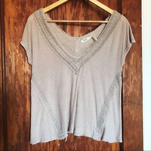Kimchi Blue Light Mauve Tee